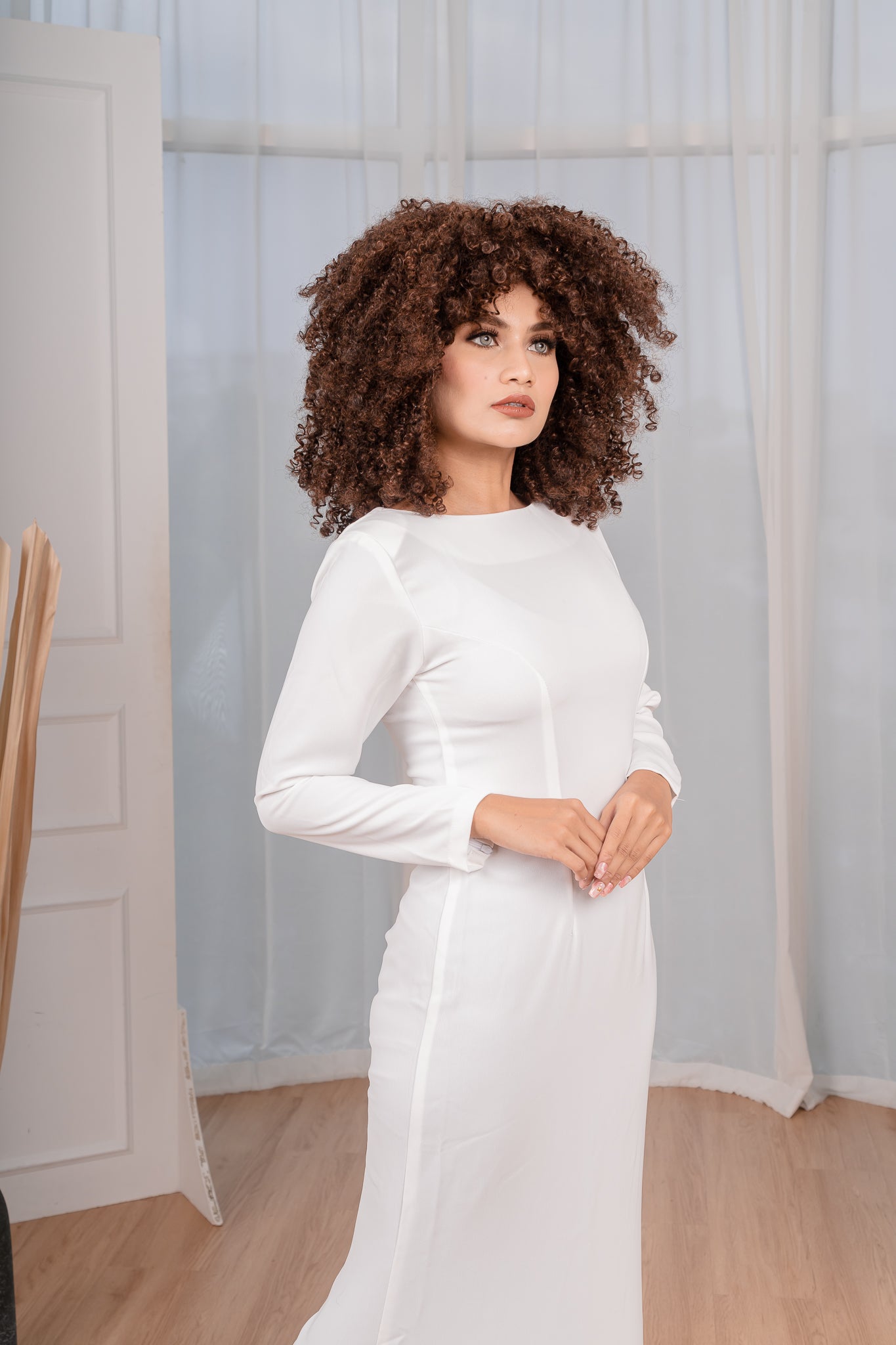 IVORY CREPE